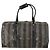 Pequin Bolsa Boston em lona Pecan FENDI PVC Preto Marrom ouro Auth bs30798 Dourado - vista 13
