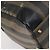 Pequin Bolsa Boston em lona Pecan FENDI PVC Preto Marrom ouro Auth bs30798 Dourado - vista 15