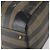Pequin Bolsa Boston em lona Pecan FENDI PVC Preto Marrom ouro Auth bs30798 Dourado - vista 16