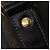 Pequin Bolsa Boston em lona Pecan FENDI PVC Preto Marrom ouro Auth bs30798 Dourado - vista 18