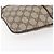 Borsa Sherry Line GG Supreme Web di GUCCI in PVC beige e oro 904 02 047 Auth BA7792 D'oro - vista 14
