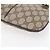 Borsa Sherry Line GG Supreme Web di GUCCI in PVC beige e oro 904 02 047 Auth BA7792 D'oro - vista 15