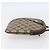 Borsa Sherry Line GG Supreme Web di GUCCI in PVC beige e oro 904 02 047 Auth BA7792 D'oro - vista 4
