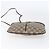 Borsa Sherry Line GG Supreme Web di GUCCI in PVC beige e oro 904 02 047 Auth BA7792 D'oro - vista 5