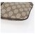 Borsa Sherry Line GG Supreme Web di GUCCI in PVC beige e oro 904 02 047 Auth BA7792 D'oro - vista 9