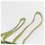 Zaino Salvatore Ferragamo in suede verde oro Auth BA7987 D'oro - vista 15