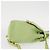 Zaino Salvatore Ferragamo in suede verde oro Auth BA7987 D'oro - vista 3