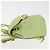 Zaino Salvatore Ferragamo in suede verde oro Auth BA7987 D'oro - vista 4