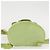 Zaino Salvatore Ferragamo in suede verde oro Auth BA7987 D'oro - vista 5