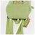 Zaino Salvatore Ferragamo in suede verde oro Auth BA7987 D'oro - vista 6