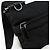 Borsa a Spalla PRADA in Nylon Nero Argento Autentica ka039 - vista 19