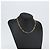 Collana a catena Christian Dior in metallo dorato Auth am9775 - vista 10