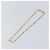 Collana a catena Christian Dior in metallo dorato Auth am9775 - vista 2