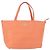 Borsa a mano Gancini in pelle rosa e oro Auth 153980 di Salvatore Ferragamo D'oro