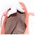 Borsa a mano Gancini in pelle rosa e oro Auth 153980 di Salvatore Ferragamo D'oro - vista 20