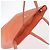 Borsa a mano Gancini in pelle rosa e oro Auth 153980 di Salvatore Ferragamo D'oro - vista 6