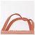 Borsa a mano Gancini in pelle rosa e oro Auth 153980 di Salvatore Ferragamo D'oro - vista 8