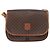 Céline CELINE Macadam Canvas Shoulder Bag PVC Leather Brown Gold Auth bs31207 Golden - view 13