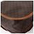 Céline CELINE Macadam Canvas Shoulder Bag PVC Leather Brown Gold Auth bs31207 Golden - view 16