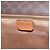 Céline CELINE Macadam Canvas Shoulder Bag PVC Leather Brown Gold Auth bs31207 Golden - view 19