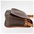 Céline CELINE Macadam Canvas Shoulder Bag PVC Leather Brown Gold Auth bs31207 Golden - view 3