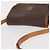 Céline CELINE Macadam Canvas Shoulder Bag PVC Leather Brown Gold Auth bs31207 Golden - view 6