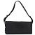 Borsa a Spalla CHANEL in Pelle di Agnello Nera con CC Argento Auth bs30993 Nero