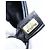 Borsa a Spalla CHANEL in Pelle di Agnello Nera con CC Argento Auth bs30993 Nero - vista 11
