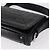 Borsa a Spalla CHANEL in Pelle di Agnello Nera con CC Argento Auth bs30993 Nero - vista 15