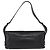 Borsa a Spalla CHANEL in Pelle di Agnello Nera con CC Argento Auth bs30993 Nero - vista 2