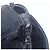 Borsa a Spalla CHANEL in Pelle di Agnello Nera con CC Argento Auth bs30993 Nero - vista 20