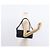 Borsa a Spalla CHANEL in Pelle di Agnello Nera con CC Argento Auth bs30993 Nero - vista 24