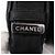 Borsa a Spalla CHANEL in Pelle di Agnello Nera con CC Argento Auth bs30993 Nero - vista 9