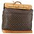 LOUIS VUITTON Borsa Boston Steamer 55 Monogram M41124 LV Auth ep11912 Monogramma