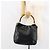 Borsa a mano in pelle Gucci Bamboo Nera Oro 001 0166 1638 Auth BA7790 Nero D'oro - vista 21