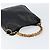 Borsa a mano in pelle Gucci Bamboo Nera Oro 001 0166 1638 Auth BA7790 Nero D'oro - vista 6