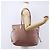 Borsa Tote Prada in nylon rosa argento Auth bs31047 - vista 22