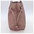Borsa Tote Prada in nylon rosa argento Auth bs31047 - vista 3