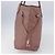 Borsa Tote Prada in nylon rosa argento Auth bs31047 - vista 4