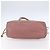 Borsa Tote Prada in nylon rosa argento Auth bs31047 - vista 5