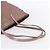 Borsa Tote Prada in nylon rosa argento Auth bs31047 - vista 7