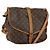 LOUIS VUITTON Borsa a Spalla Monogram Saumur 35 M42254 LV Auth 152126 Monogramma