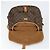 LOUIS VUITTON Borsa a Spalla Monogram Saumur 35 M42254 LV Auth 152126 Monogramma - vista 10