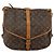 LOUIS VUITTON Borsa a Spalla Monogram Saumur 35 M42254 LV Auth 152126 Monogramma - vista 13