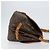 LOUIS VUITTON Borsa a Spalla Monogram Saumur 35 M42254 LV Auth 152126 Monogramma - vista 3