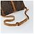 LOUIS VUITTON Borsa a Spalla Monogram Saumur 35 M42254 LV Auth 152126 Monogramma - vista 7