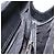 Borsa a mano in pelle nera GUCCI Bamboo Auth ep11149 Nero - vista 18