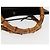 Borsa a mano in pelle nera GUCCI Bamboo Auth ep11149 Nero - vista 7