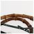 Borsa a mano in pelle nera GUCCI Bamboo Auth ep11149 Nero - vista 8