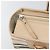 Burberry Tote Bag aus Leinwand in Elfenbein Silber authentisch hk3108 Roh - Ansicht 11